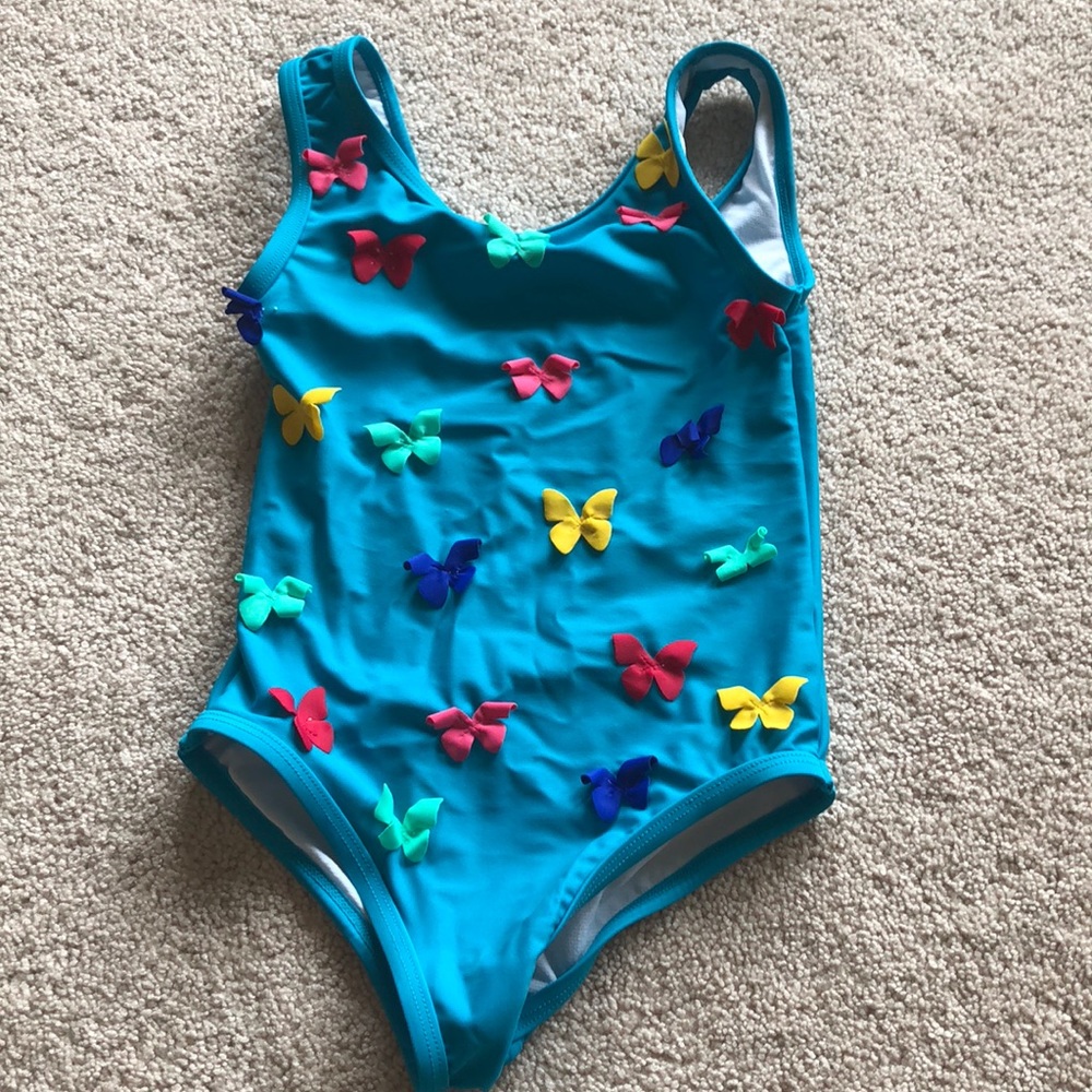 Dot dot smile swimsuit